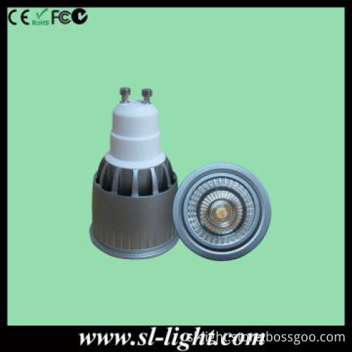 D50*81mm 7W COB Sharp GU10 LED Downlight